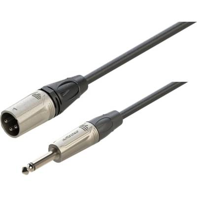Roxtone DMXJ250L3 kabel XLR męski - JACK