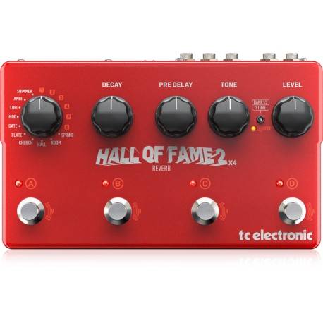 TC Electronic Hall Of Fame Reverb 2 X4 