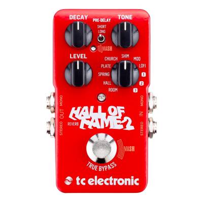 TC Electronic Hall Of Fame Reverb 2