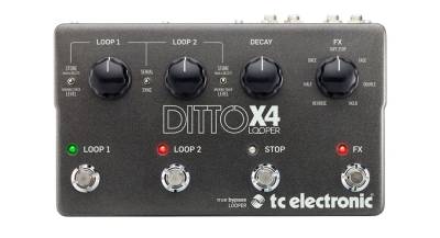 TC Electronic DITTO X4 LOOPER
