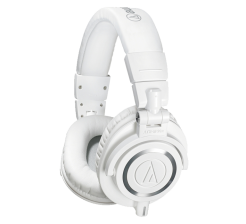 Audio-Technica ATH-M50X-WH Słuchawki zamknięte