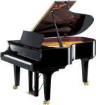 Yamaha Fortepiany Grand Piano CF-Series Acoustic