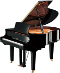 Yamaha Fortepiany Grand Piano CX-Series TransAcoustic