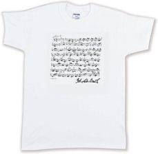 Vienna World T-Shirt Bach biały S MOZART