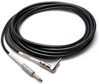 Hosa GTR-210R  - Kabel Gitarowy STANDARD R 3m (jack kątowy-jack)