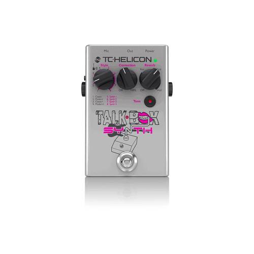 TC Helicon Talkbox Synth
