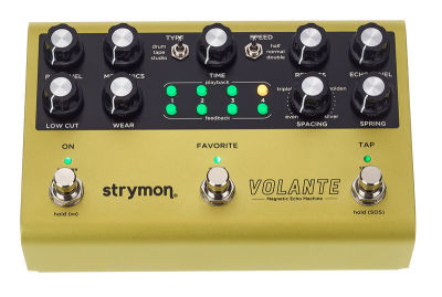 Strymon Volante - Efekt gitarowy Delay - 2