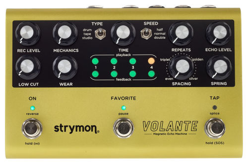 Strymon Volante - Efekt gitarowy Delay