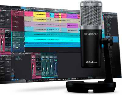 ‌PRESONUS REVELATOR – MIKROFONY USB-C - 2