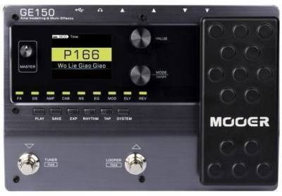 Mooer GE150 - Multiefekt gitarowy