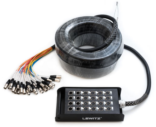 Lewitz SNK1608 30m - stagebox
