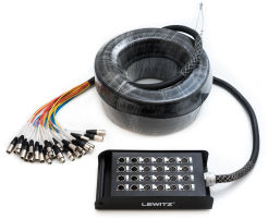 Lewitz SNK1608 30m - stagebox