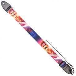 CANTO - PAS DO GITARY AKUSTYCZNEJ / ELEKTRYCZNEJ - motyw czaszki i gitary