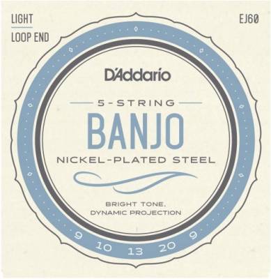 D'addario EJ60 - Struny do banjo