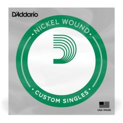 Pojedyncza struna do gitary elektrycznej D'Addario NW028 Nickel Wound 