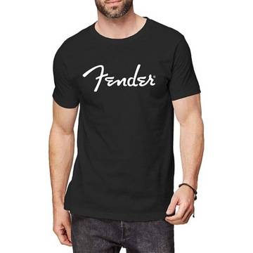 Fender BLACK T-shirt rozm. XXL