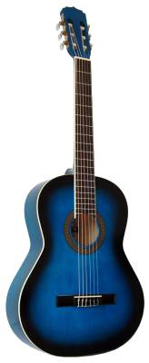 Aria Fiesta FST-200-53 BLS Gitara klasyczna 1/2 niebieska