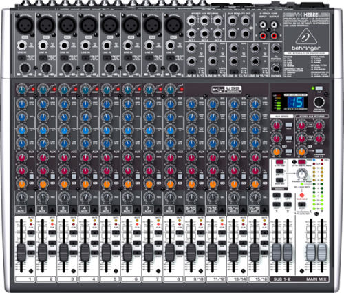 Behringer XENYX X2222USB