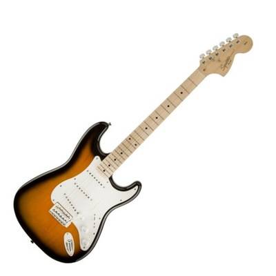 Squier Affinity Stratocaster Maple Fingerboard, 2-Color Sunburst