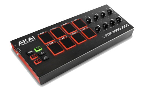 AKAI LPD8 WIRELESS - Mini kontroler