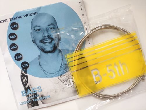 Struna pojedyncza do basu JEREMI rozm.125 B-5th