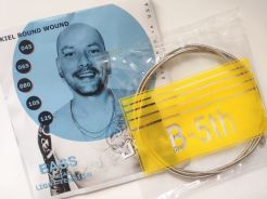 Struna pojedyncza do basu JEREMI rozm.125 B-5th