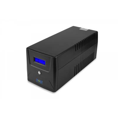 VOLT MICRO SINUS UPS 1000 2x7Ah (700/1000W) - Komputerowy zasilacz awaryjny