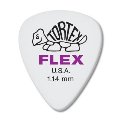 DUNLOP TORTEX FLEX Standard 1.14 MM