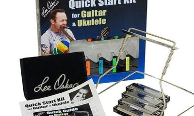 Harmonijkowy zestaw startowy na gitarę i ukulele Lee Oscar - 2
