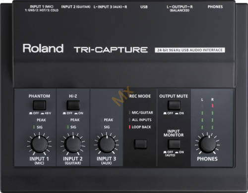 Roland UA-33 TRI-CAPTURE Interfejs audio USB