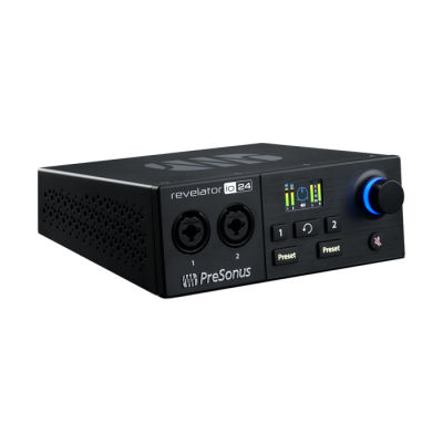 PreSonus Revelator io24 – Interfejs Audio USB-C - 3