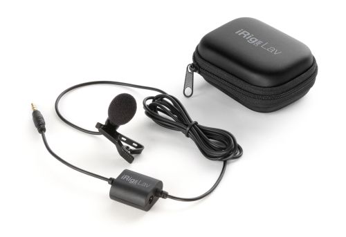IK Multimedia iRig Mic Lav - mikrofon Lavalier