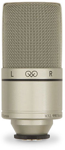 MXL 990 - Mikrofon pojemnościowy