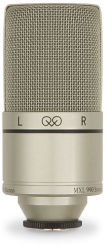 MXL 990 - Mikrofon pojemnościowy