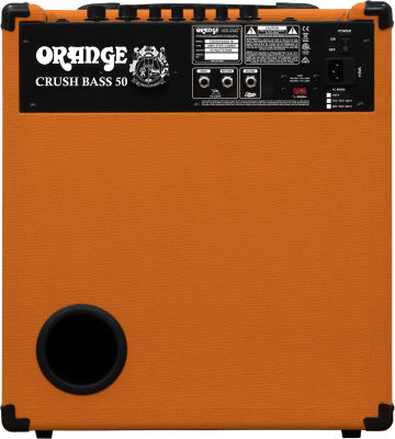 Orange Crush Bass 50 - 5