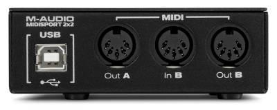 M-Audio MIDISPORT 2x2 INTERFEJS MIDI USB