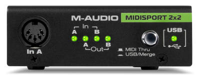 M-Audio MIDISPORT 2x2 INTERFEJS MIDI USB