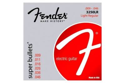 Fender 3250LR - Struny do gitary elektrycznej