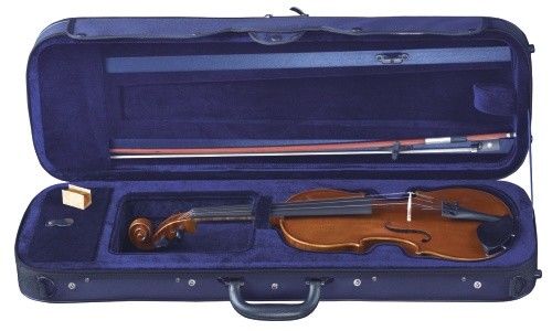 Skrzypce z futerałem(komplet) Zestaw Allegro