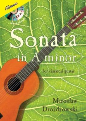 Sonata a-minor for classical guitar