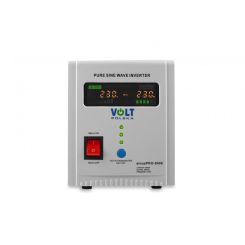 VOLT SINUS PRO 800 E 12/230V (500/800W) ZASILACZ AWARYJNY
