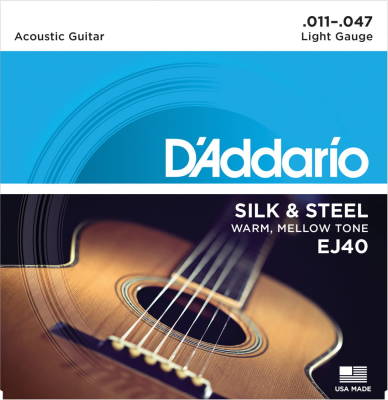 D'addario EJ40-Struny do gitary akustycznej