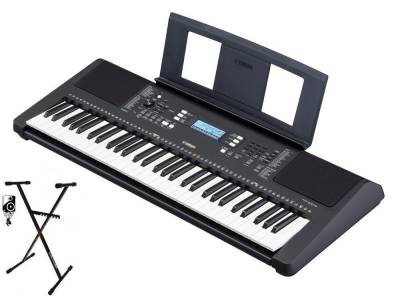 Yamaha PSR-E373 SET - Keyboard + Statyw
