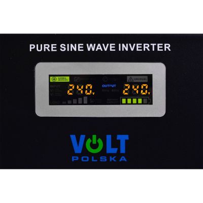 VOLT SINUS PRO 500 W 12/230V (300/500W) ZASILACZ AWARYJNY - 4