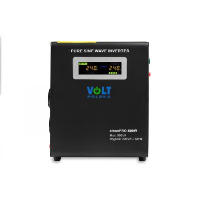 VOLT SINUS PRO 500 W 12/230V (300/500W) ZASILACZ AWARYJNY - 2