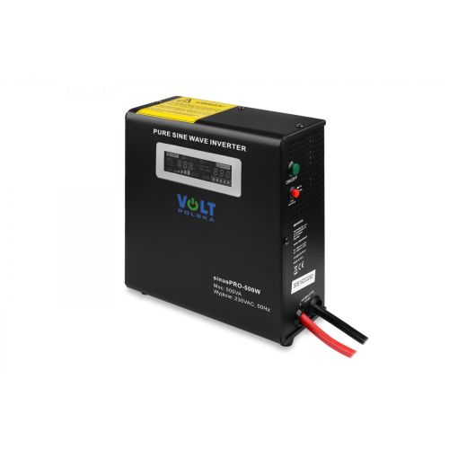 VOLT SINUS PRO 500 W 12/230V (300/500W) ZASILACZ AWARYJNY