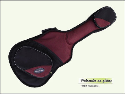 Pokrowiec do gitary akustycznej 4/4 ocieplany - 2