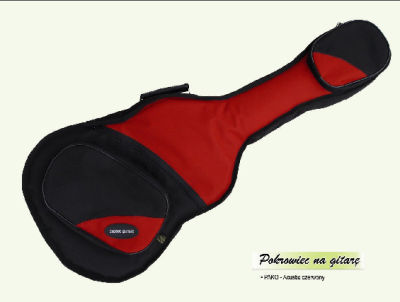 Pokrowiec do gitary akustycznej 4/4 ocieplany - 3