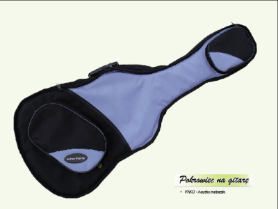 Pokrowiec do gitary akustycznej 4/4 ocieplany - 4