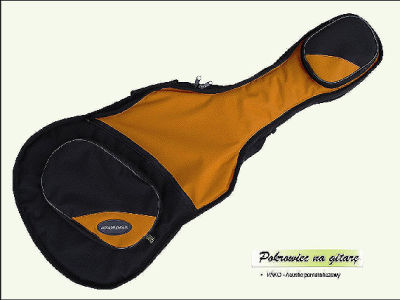 Pokrowiec do gitary akustycznej 4/4 ocieplany - 5